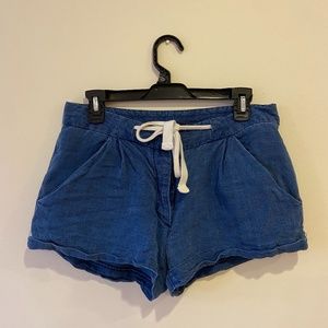 ARITZIA Wilfred Linen Allegra Shorts